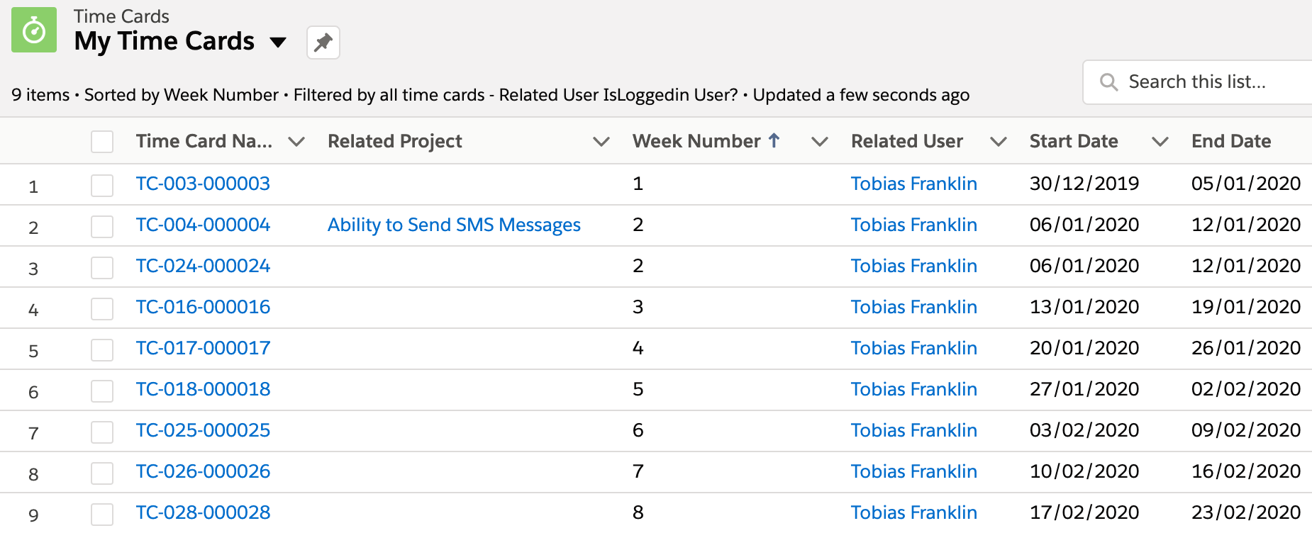 Time Sheet Logging Tool 🗓️👀👍