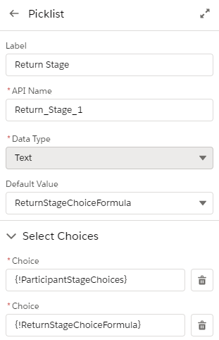 Default and NULL Pick-list Values in Flow Screen Elements